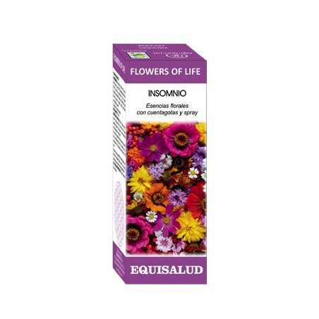 FLOWERS OF LIFE INSOMNIO 15 ML EQUISALUD