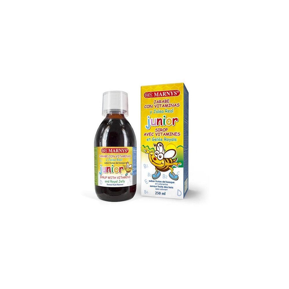 JUNIOR MULTIVIT CON JALEA JARABE 250 ML MARNYS
