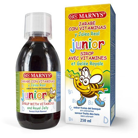 JUNIOR MULTIVIT CON JALEA JARABE 250 ML MARNYS