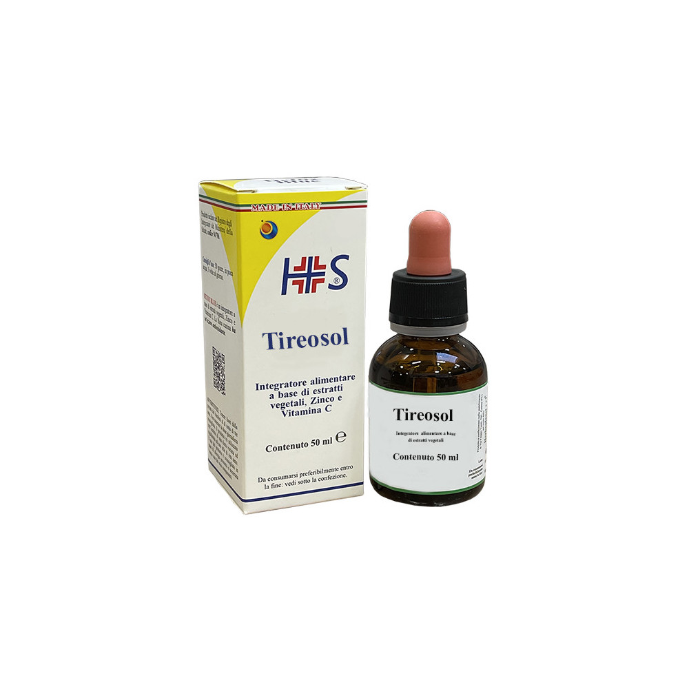 Comprar TIREOSOL 50 ML HERBOPLANET online - Farmacia Coliseum