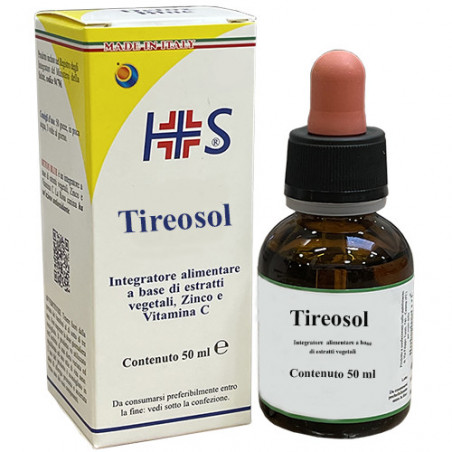 Comprar TIREOSOL 50 ML HERBOPLANET online - Farmacia Coliseum
