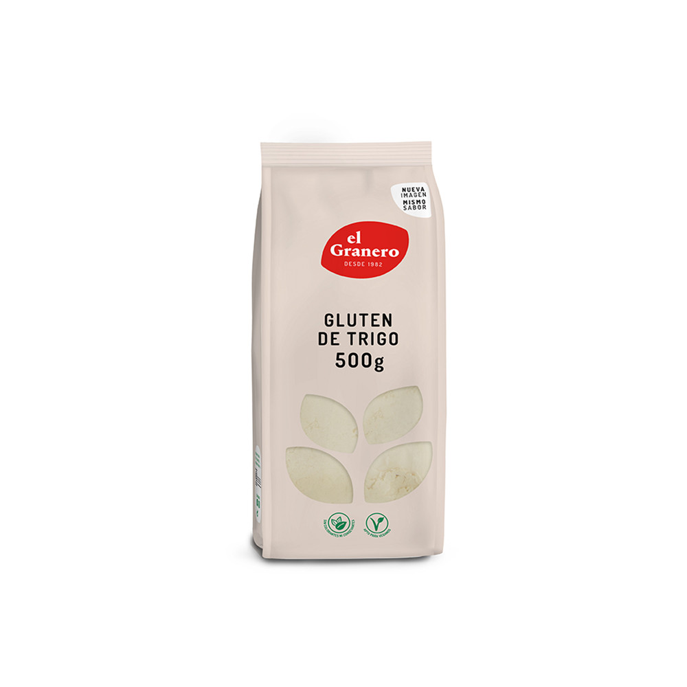 GLUTEN DE TRIGO 500 GR EL GRANERO