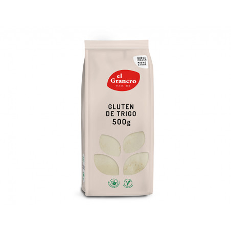 GLUTEN DE TRIGO 500 GR EL GRANERO