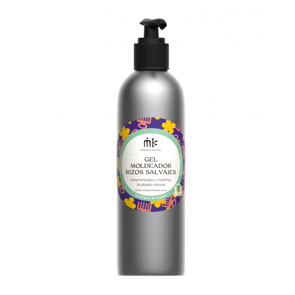 Comprar online GEL SIN ACLARADO RIZOS SALVAJES 250 ML MAISON KARITE