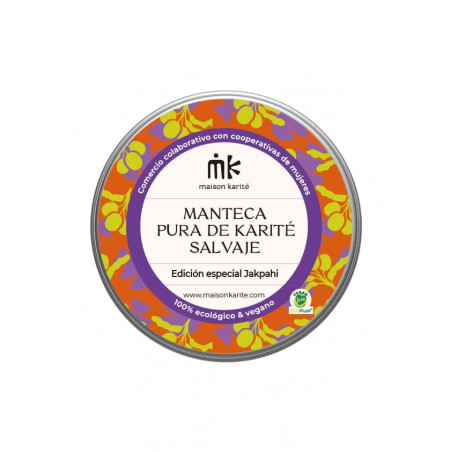 MANTECA KARITE SALVAJE BIO SIN REFINAR 100ML MAISON KARITE