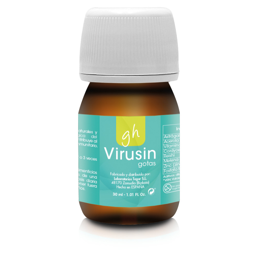 Comprar VIRUSIN 30 ML GOTAS LAVIGOR online - Farmacia Coliseum
