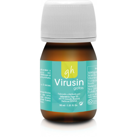 Comprar VIRUSIN 30 ML GOTAS LAVIGOR online - Farmacia Coliseum