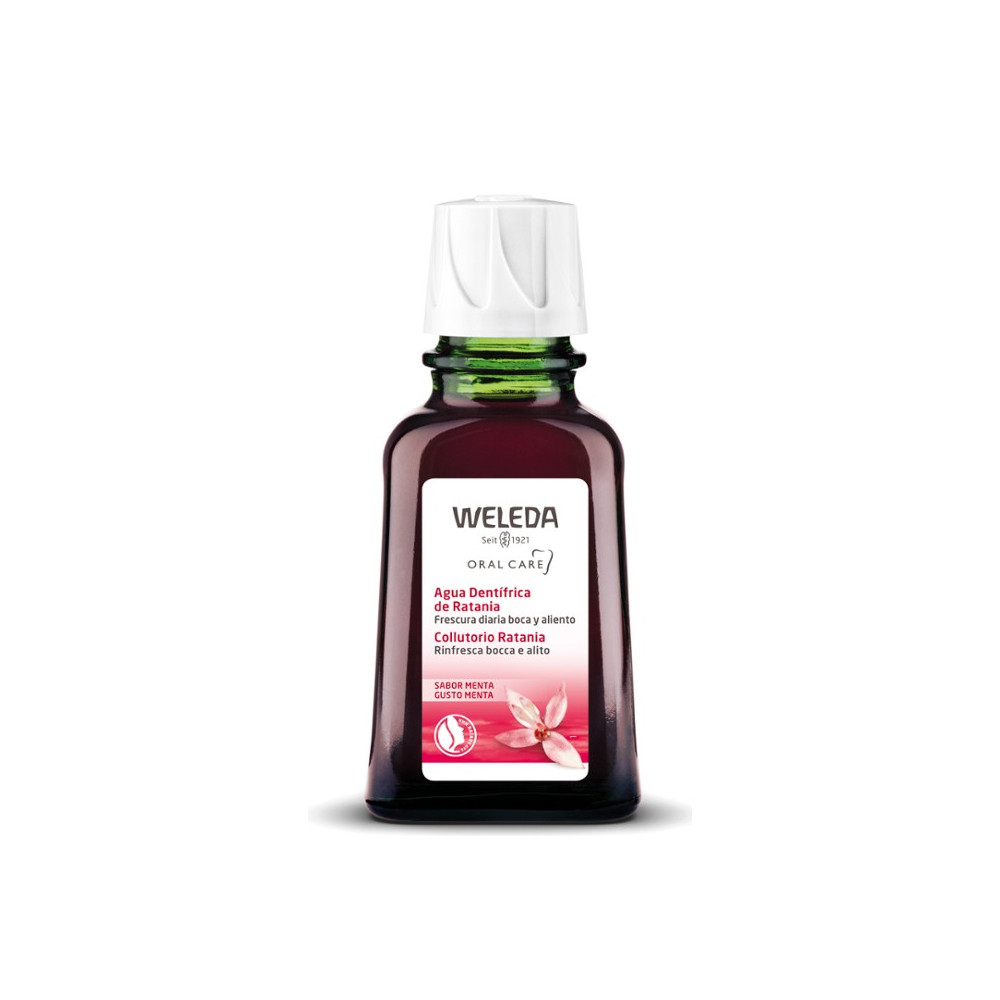 WELEDA RATANIA AGUA DENTIFRICA 50ML