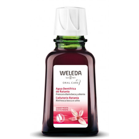 WELEDA RATANIA AGUA DENTIFRICA 50ML