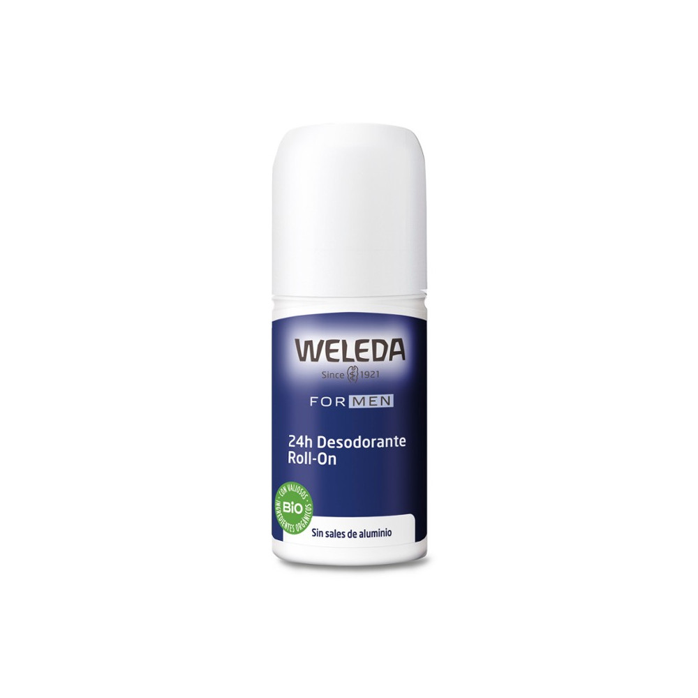WELEDA MEN DESODORANTE ROLL - ON 50 ML