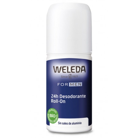 WELEDA MEN DESODORANTE ROLL - ON 50 ML