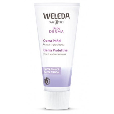WELEDA MALVA BLANCA CREMA PAÑAL BEBE  50 ML PIELES ATOPICAS