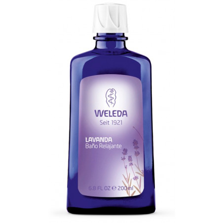 WELEDA LAVANDA BAÑO ESENCIAS 200 ML