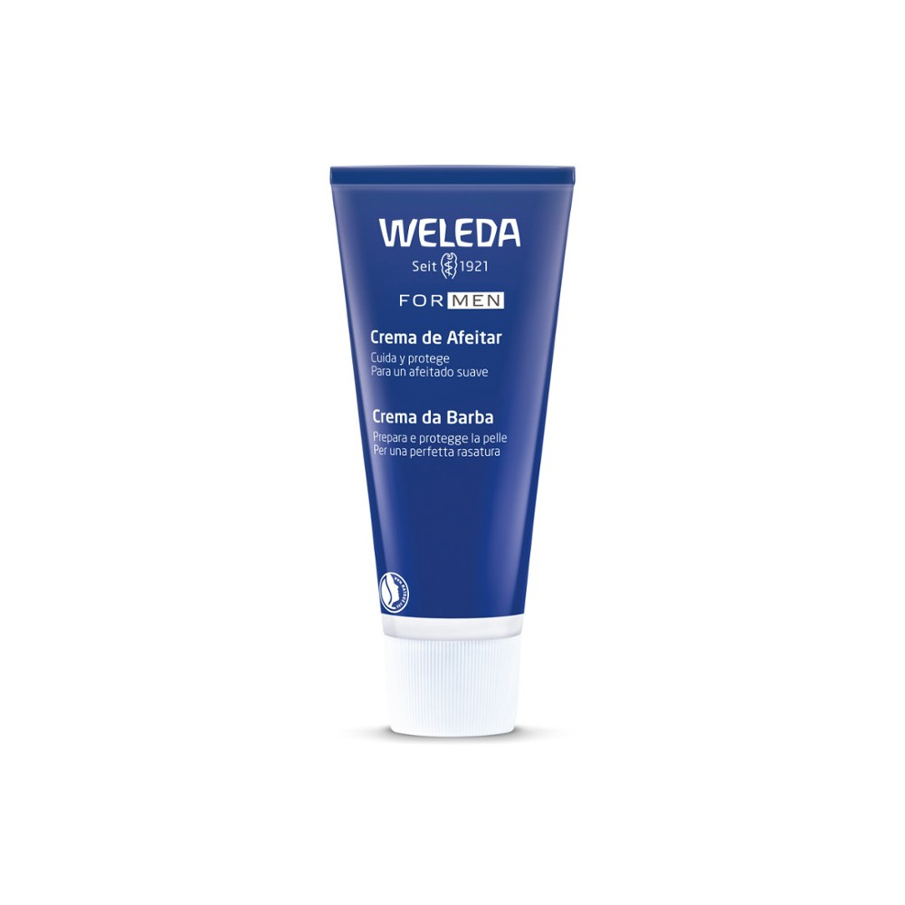 WELEDA HOMBRE CREMA AFEITAR 75 ML