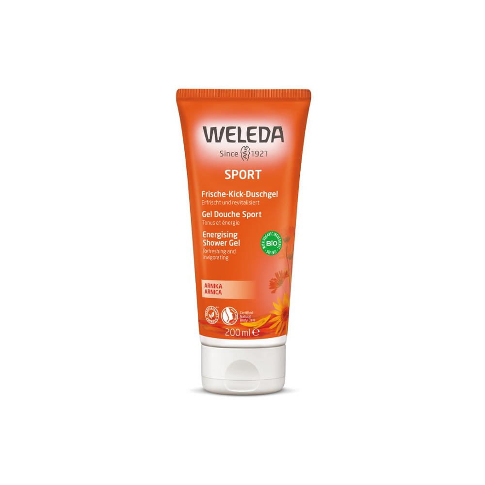 WELEDA GEL DE DUCHA ARNICA SPORT  200 ML