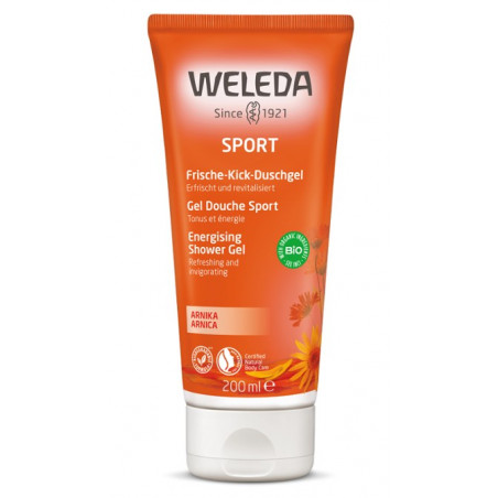 WELEDA GEL DE DUCHA ARNICA SPORT  200 ML