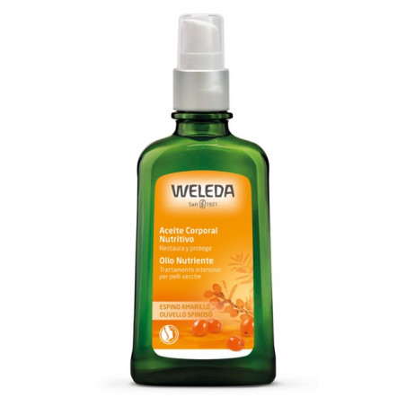 WELEDA ESPINO AMARILLO ACEITE CORPORAL 100 ML