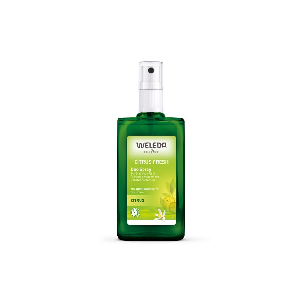 WELEDA CITRUS DESODORANTE SPRAY 100 ML