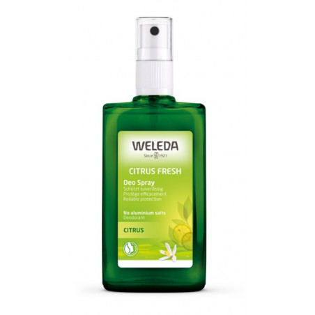 WELEDA CITRUS DESODORANTE SPRAY 100 ML