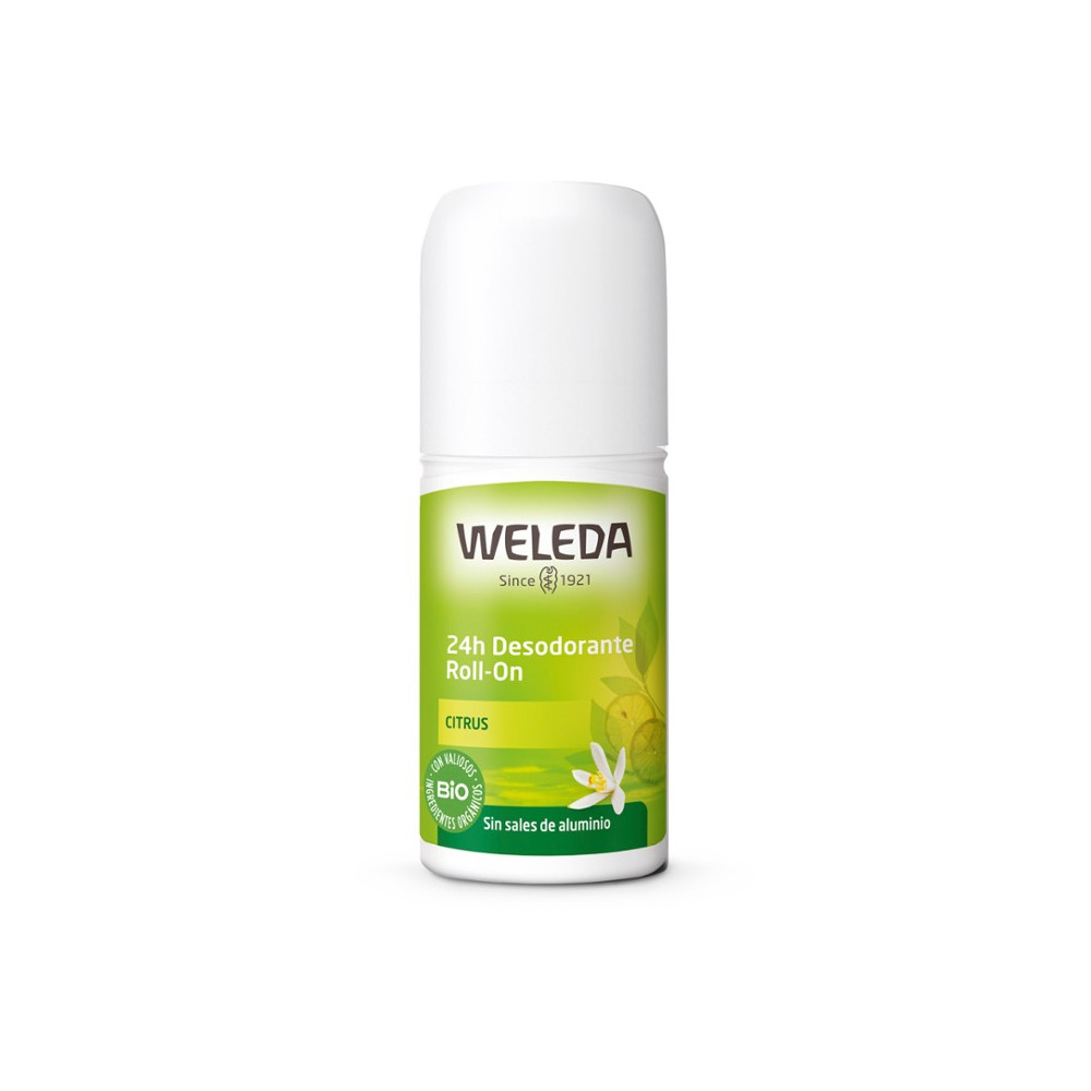 WELEDA CITRUS DESODORANTE ROLL - ON 50 ML