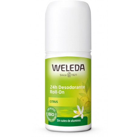 WELEDA CITRUS DESODORANTE ROLL - ON 50 ML