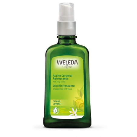 WELEDA CITRUS ACEITE CORPORAL 100 ML