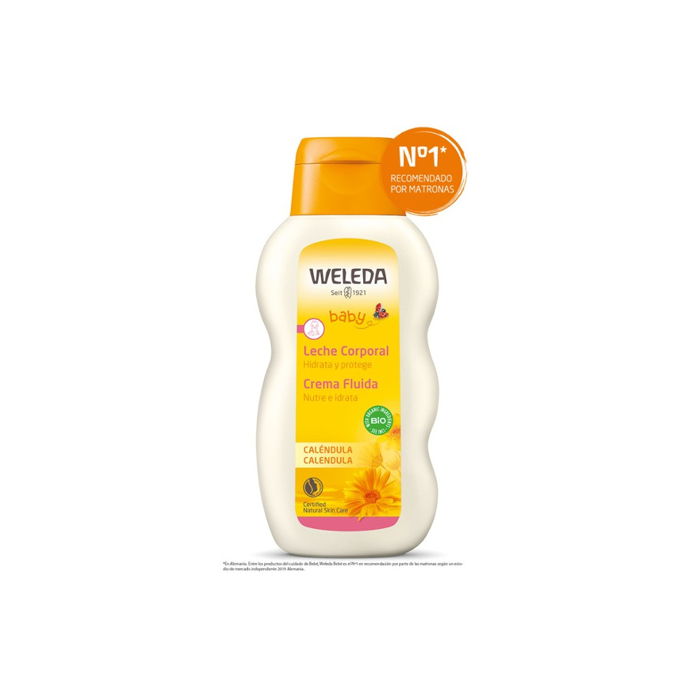 WELEDA CALENDULA LECHE CORPORAL 200 ML