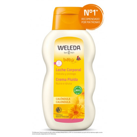 WELEDA CALENDULA LECHE CORPORAL 200 ML