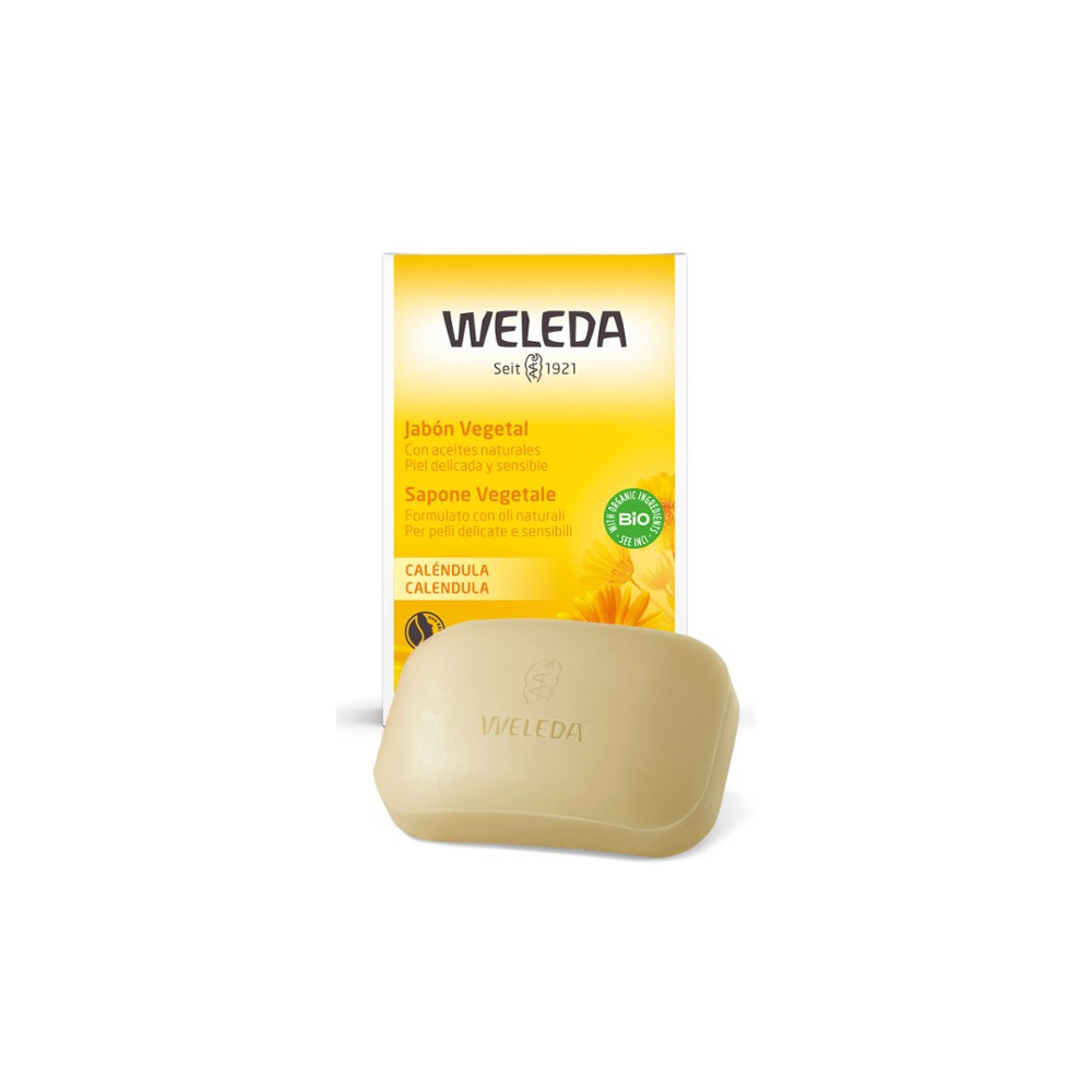 WELEDA CALENDULA JABON 100 GR