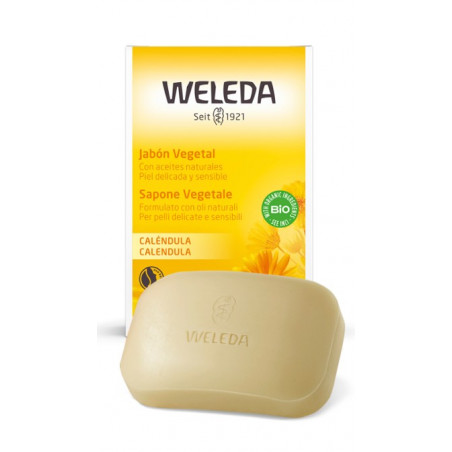 WELEDA CALENDULA JABON 100 GR