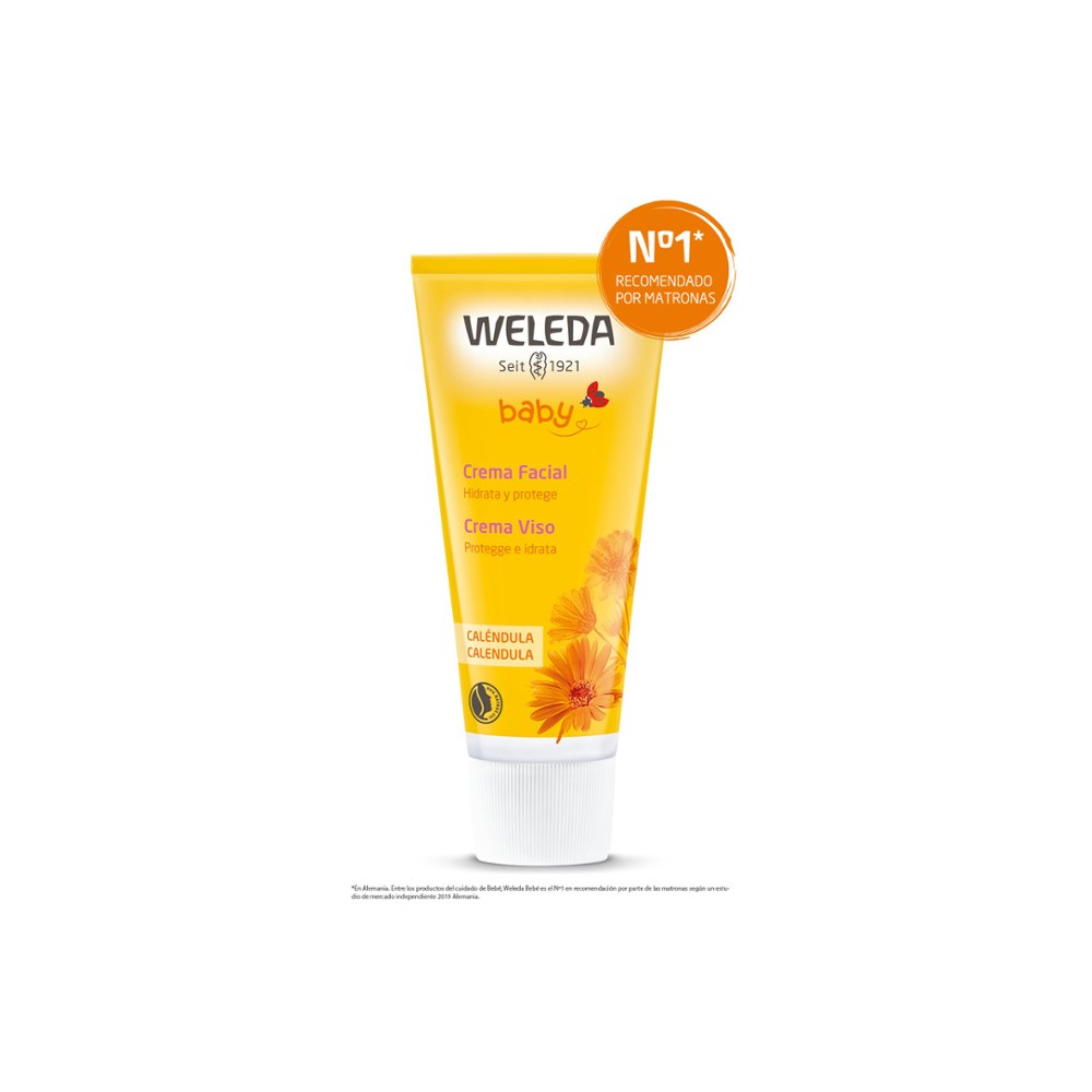 WELEDA CALENDULA CREMA FACIAL BEBE 50 ML