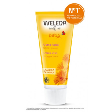 WELEDA CALENDULA CREMA FACIAL BEBE 50 ML