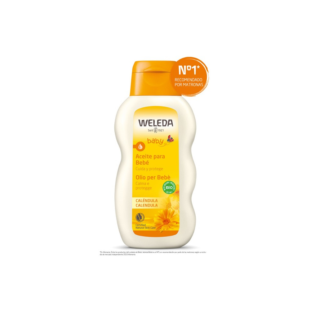 WELEDA CALENDULA ACEITE BEBE 200 ML
