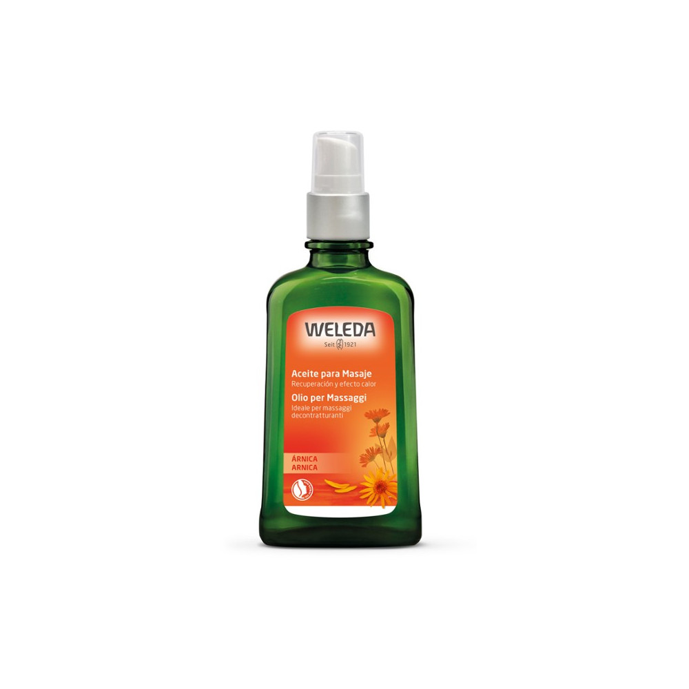 WELEDA ARNICA ACEITE 50ML