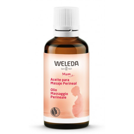 WELEDA ACEITE MASAJE PERINEAL 50 ML