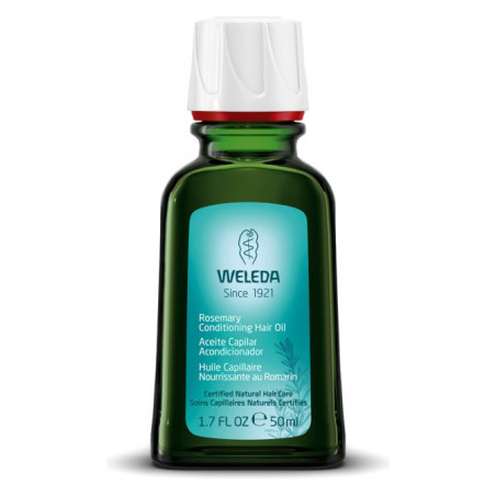 WELEDA ACEITE CAPILAR NUTRITIVO 50 ML