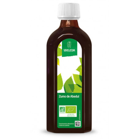 WELEDA ABEDUL ZUMO 200 ML