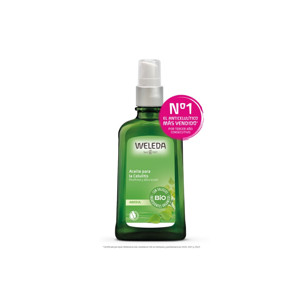 WELEDA ABEDUL ACEITE ANTICELULITICO 100ml