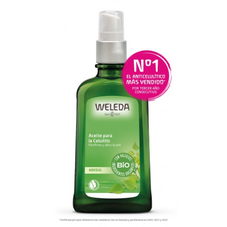 WELEDA ABEDUL ACEITE ANTICELULITICO 100ml