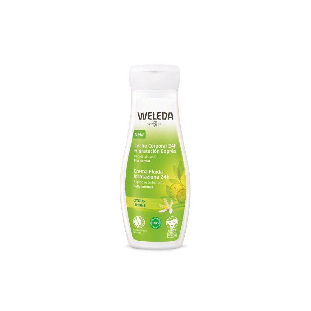 WELEDA CITRUS LECHE CORPORAL 200 ML