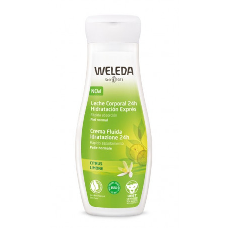 WELEDA CITRUS LECHE CORPORAL 200 ML