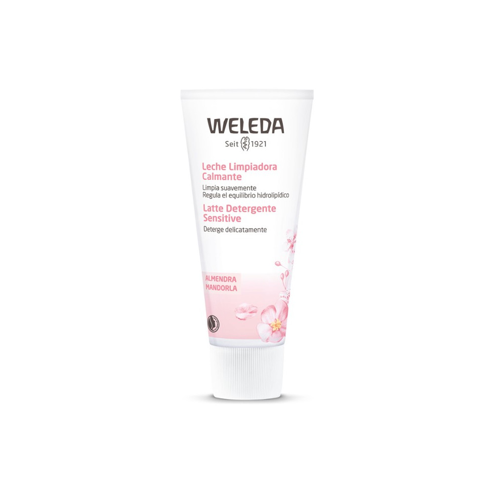WELEDA ALMENDRA LECHE LIMPIADORA ARMONIZANTE  75 ML