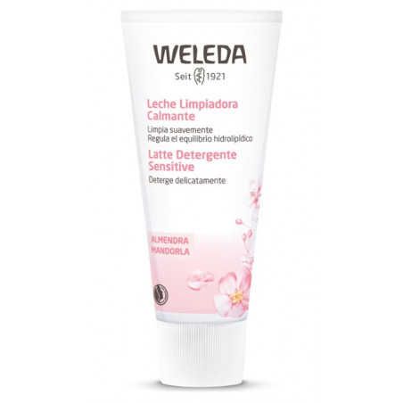 WELEDA ALMENDRA LECHE LIMPIADORA ARMONIZANTE  75 ML