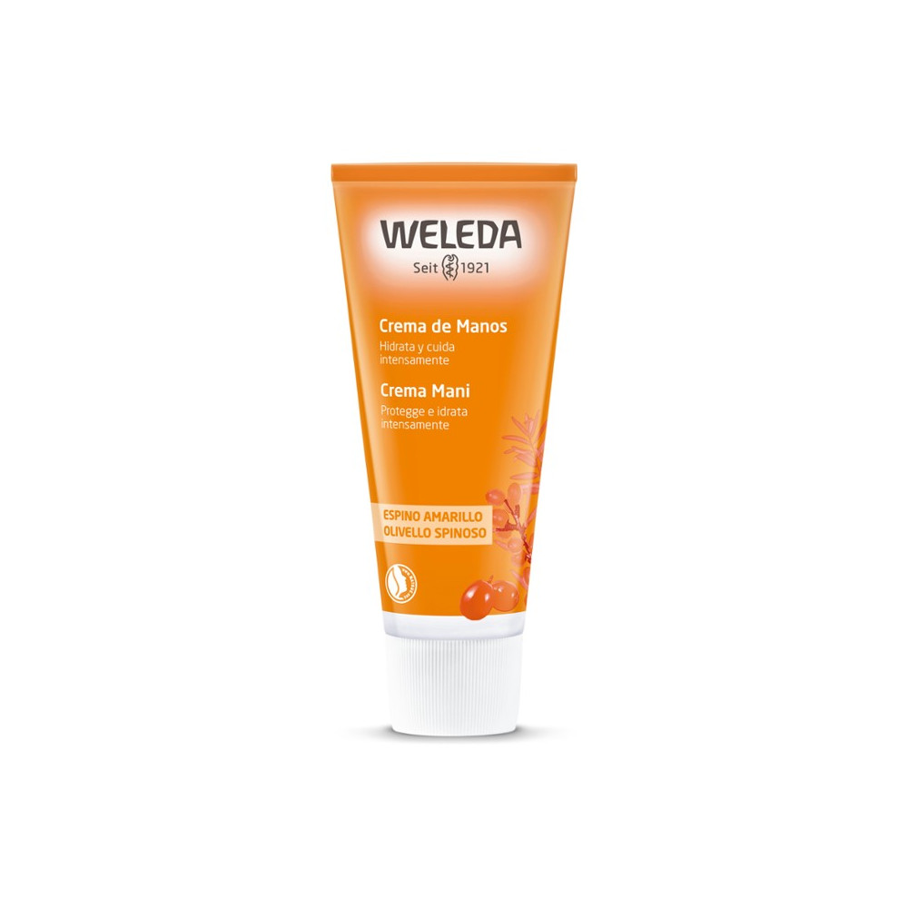 WELEDA ESPINO AMARILLO CREMA DE MANOS 50ML