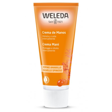 WELEDA ESPINO AMARILLO CREMA DE MANOS 50ML