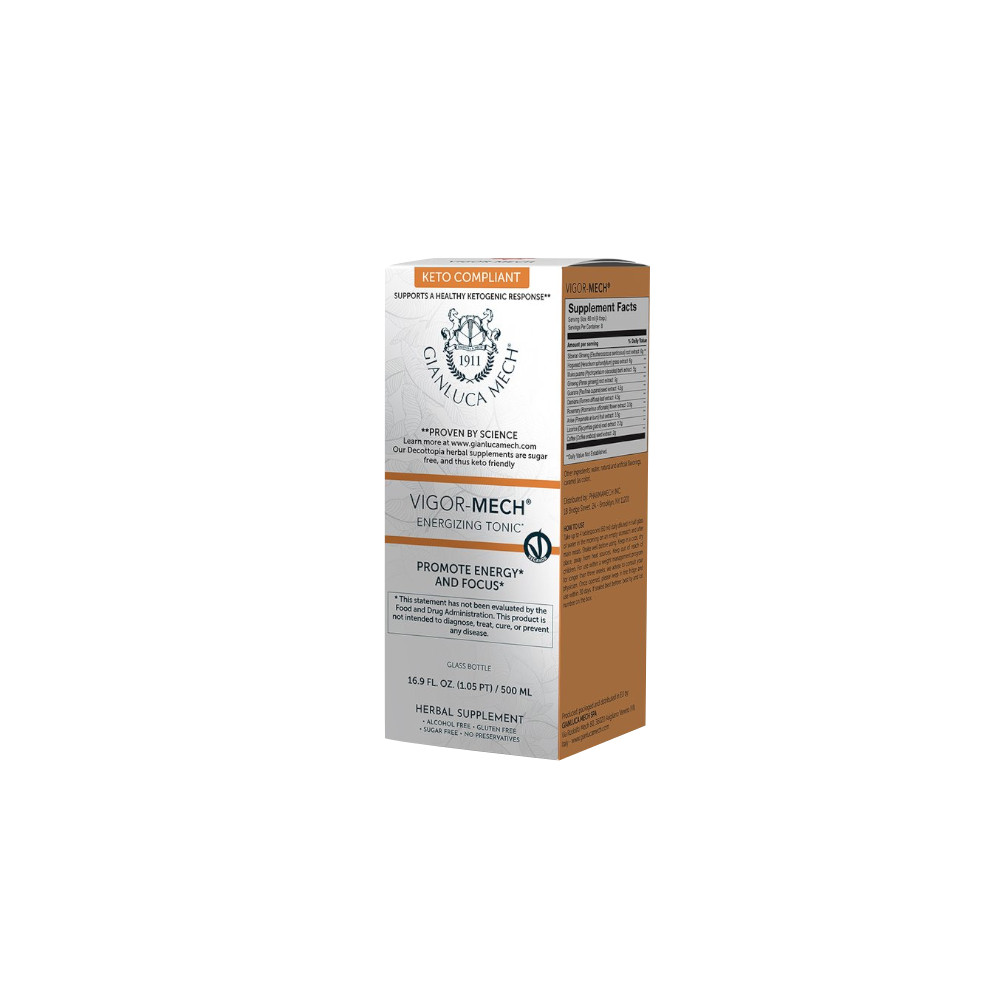 VIGOR MECH 500 ML GIANLUCA MECH