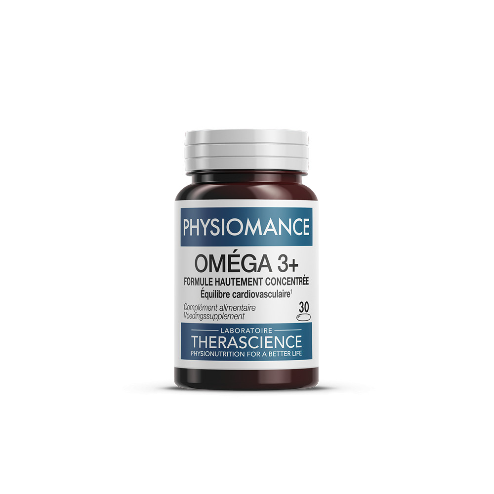OMEGA 3 30 CAP PHYSIOMANCE THERASCIENCE