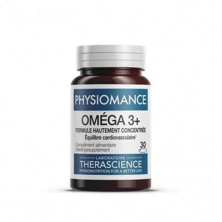 OMEGA 3 30 CAP PHYSIOMANCE THERASCIENCE