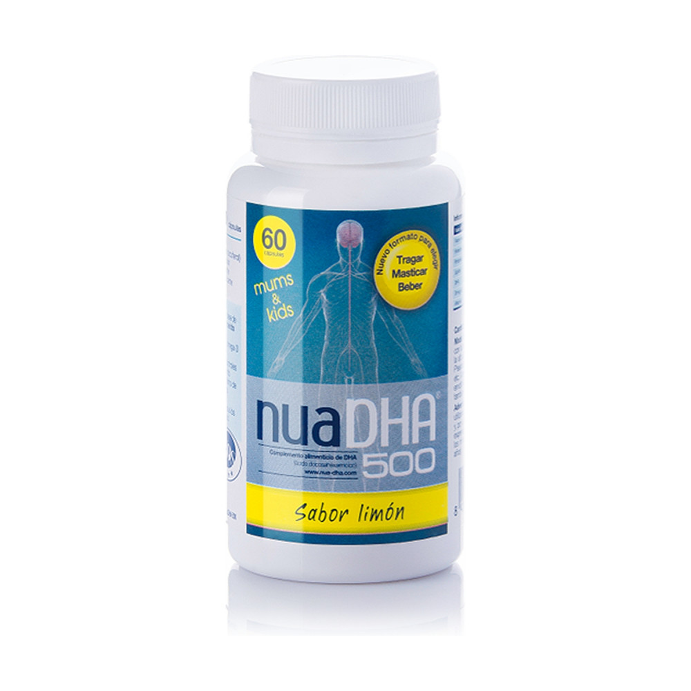 NUADHA 500 60 PERLAS MASTICABLES LIMON NUA