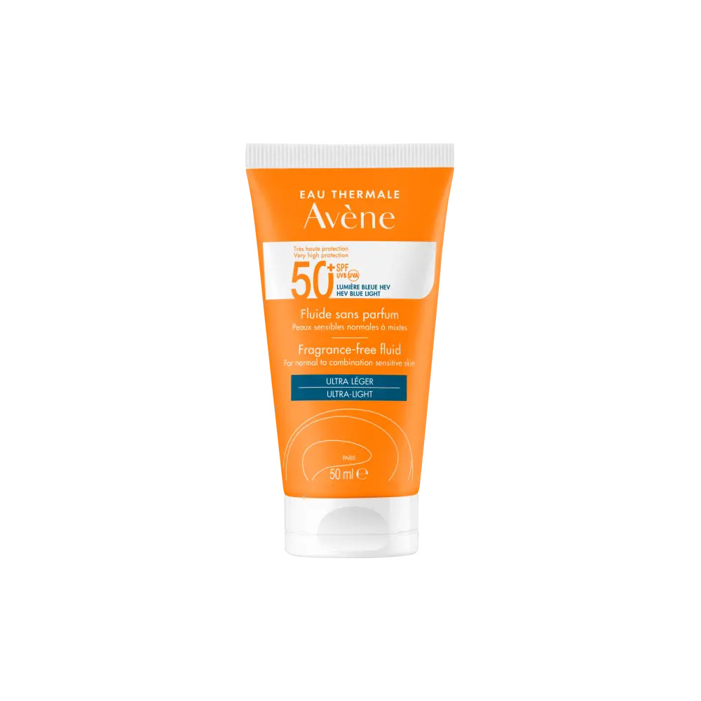 AVENE SOLAR FLUIDO SPF 50+ ULTRALIGERO 50ML